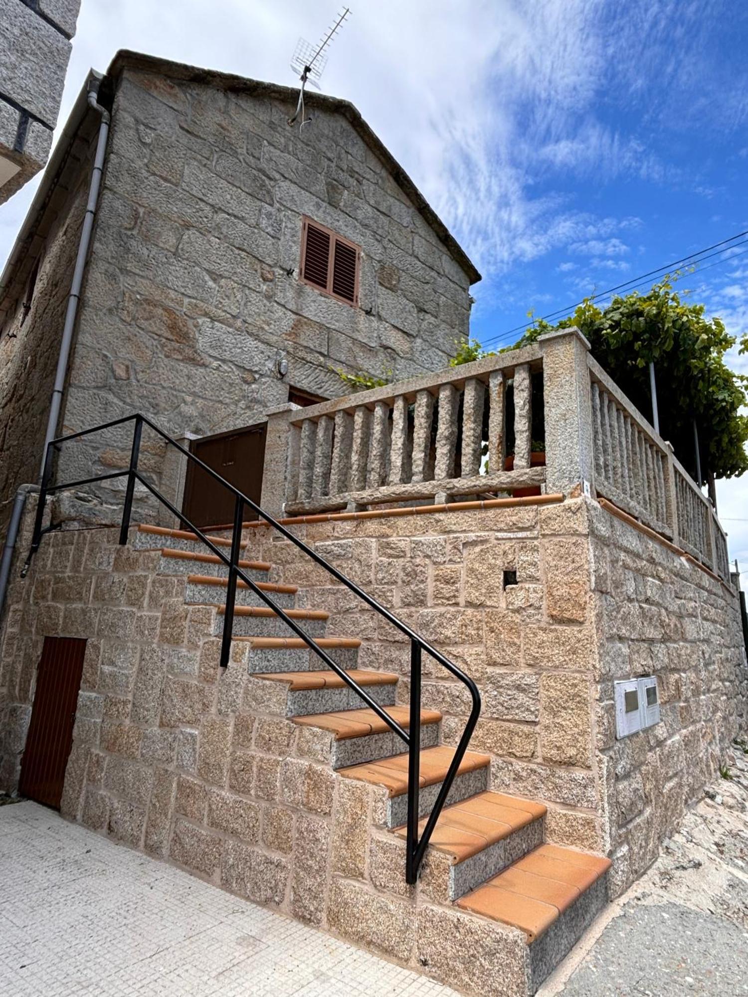 Casita Rural Acogedora Βίλα Combarro Εξωτερικό φωτογραφία