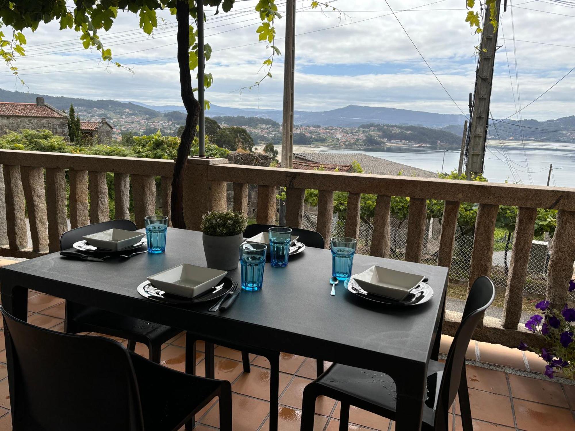 Casita Rural Acogedora Βίλα Combarro Εξωτερικό φωτογραφία