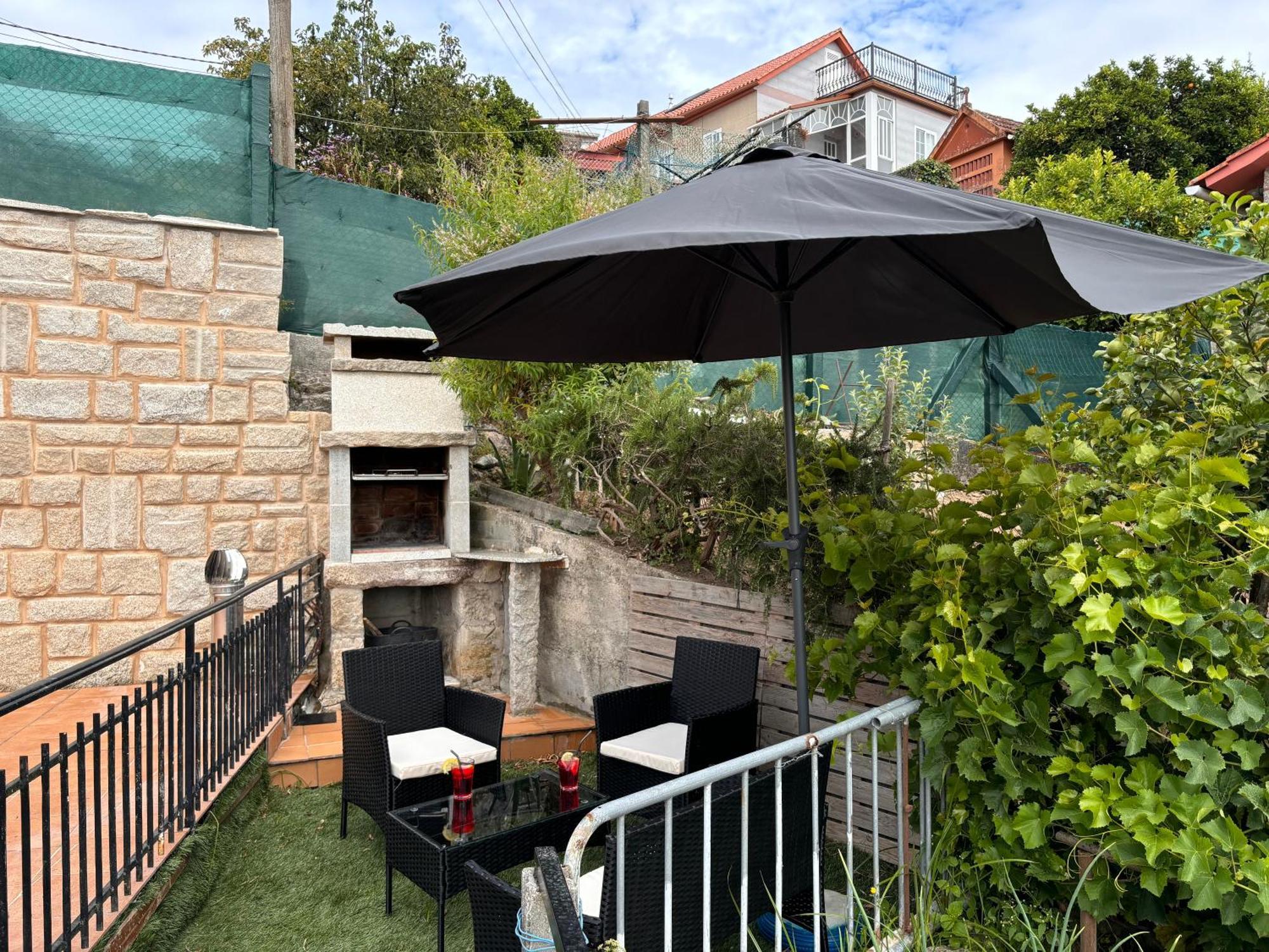 Casita Rural Acogedora Βίλα Combarro Εξωτερικό φωτογραφία