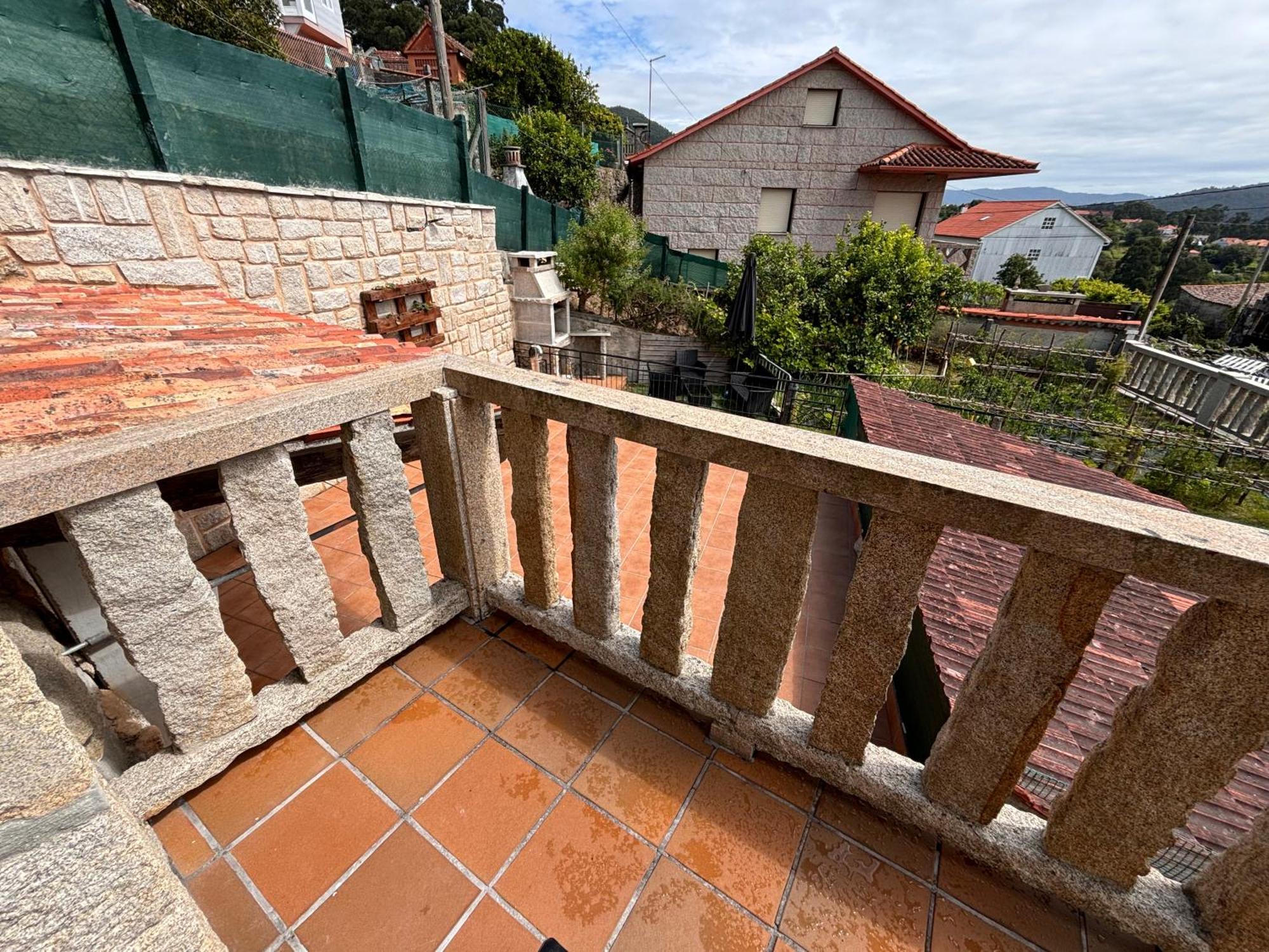 Casita Rural Acogedora Βίλα Combarro Εξωτερικό φωτογραφία